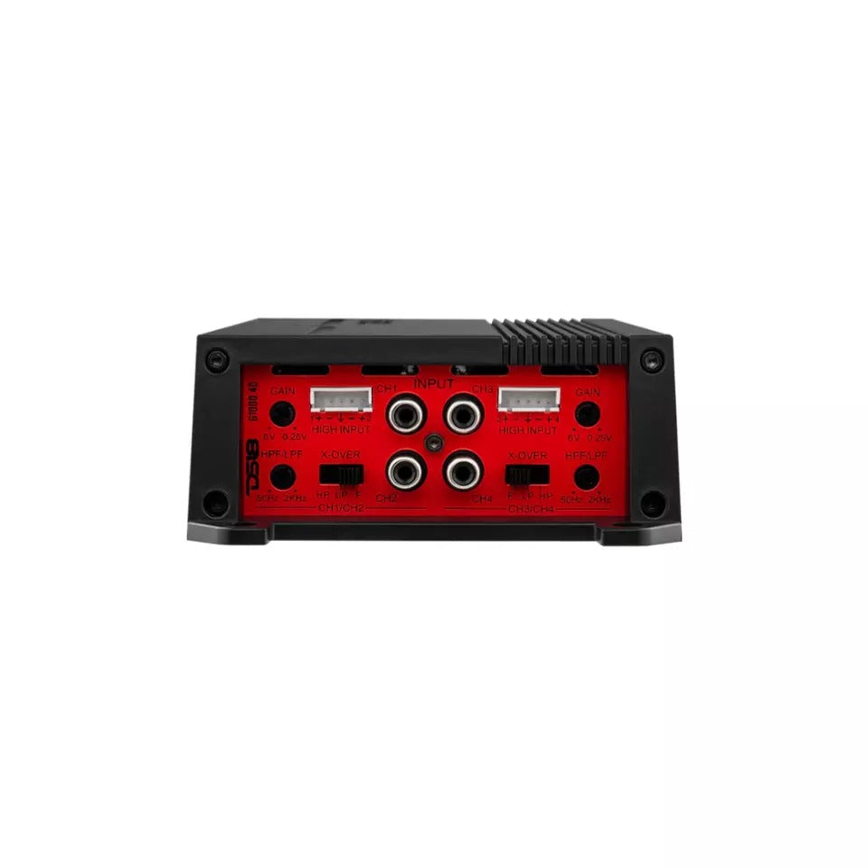 DS18 G1000.4D 1000 Watts Max 4-Channel Class-D Car Audio Full Range Amplifier