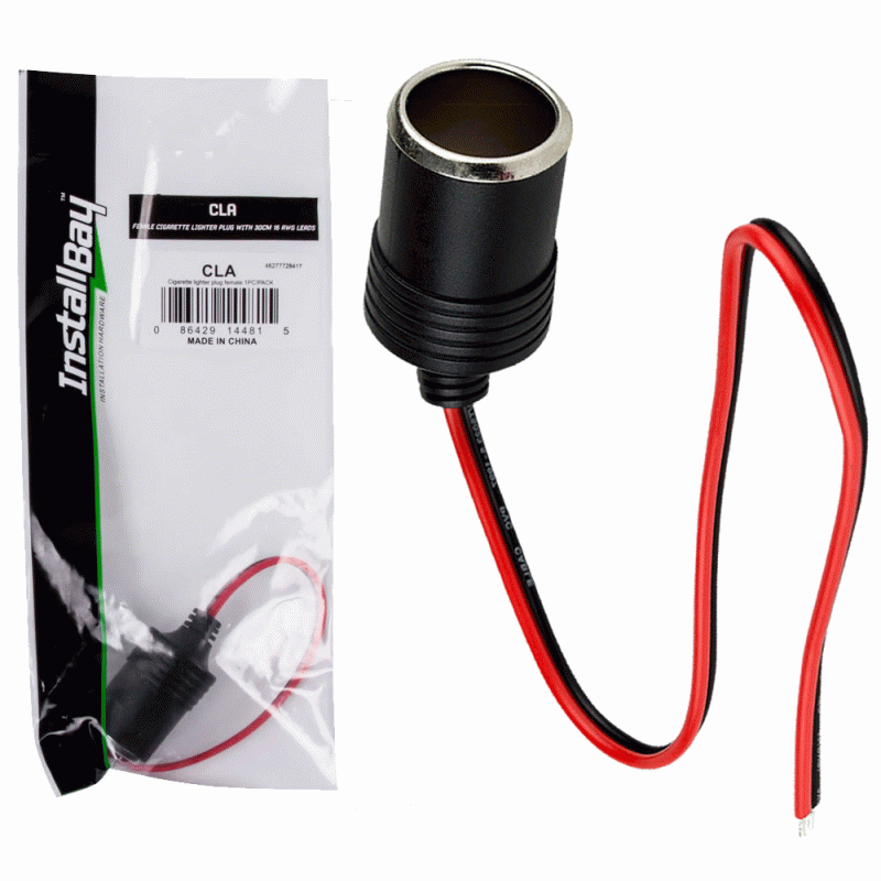 CLA Cigarette Lighter Plug