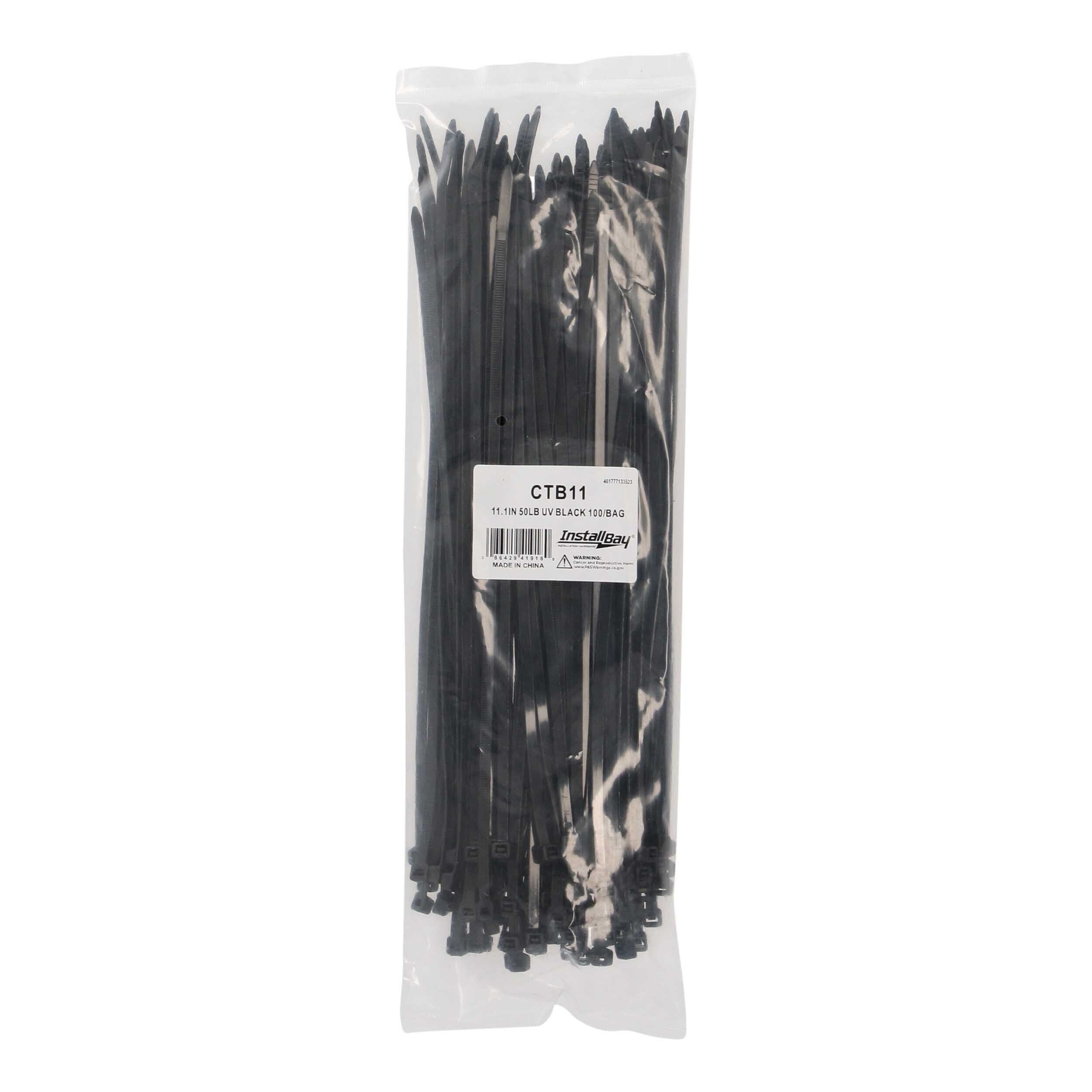 Install bay CTB11 Cable Tie 11.1