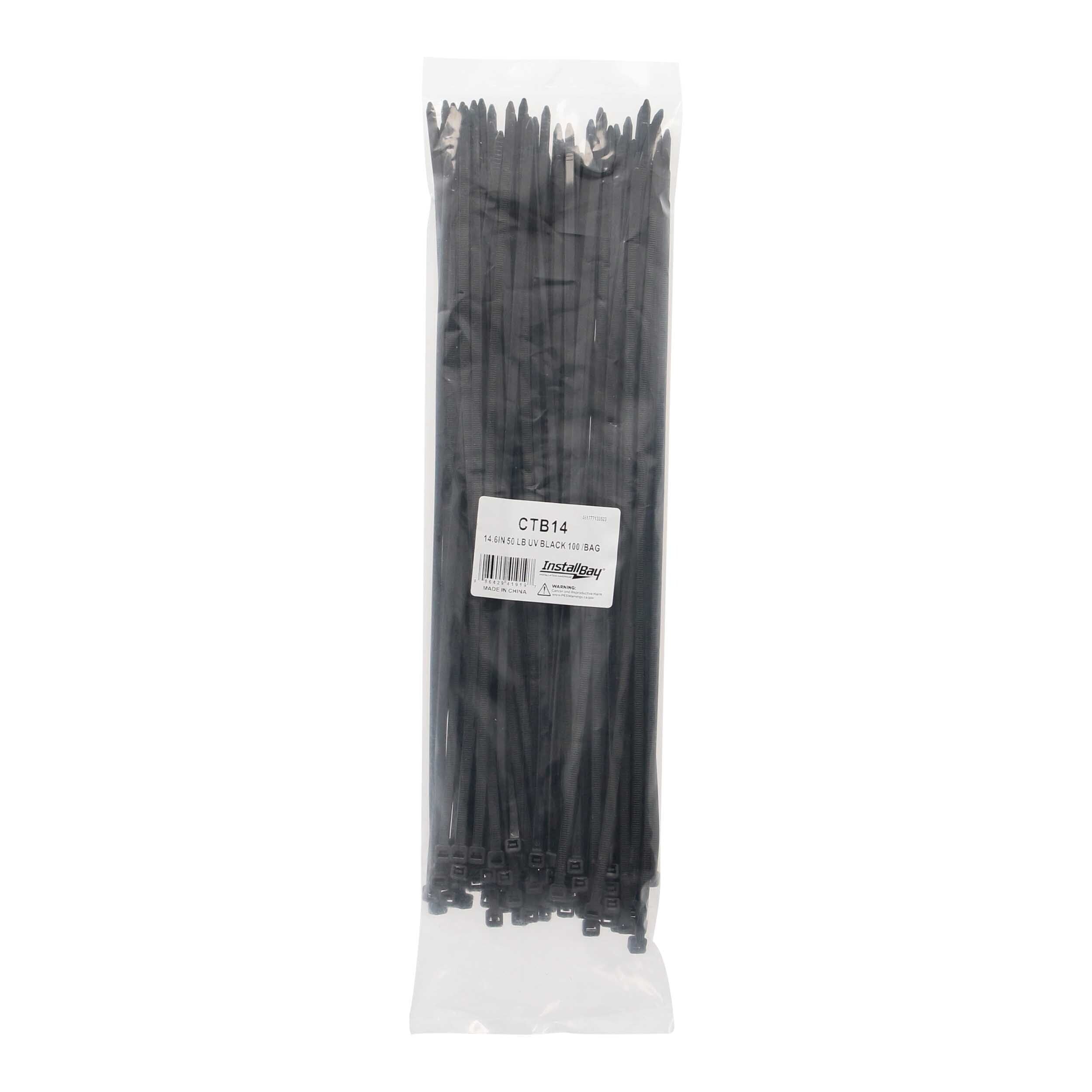 Install bay CTB14 Cable Tie 14.6