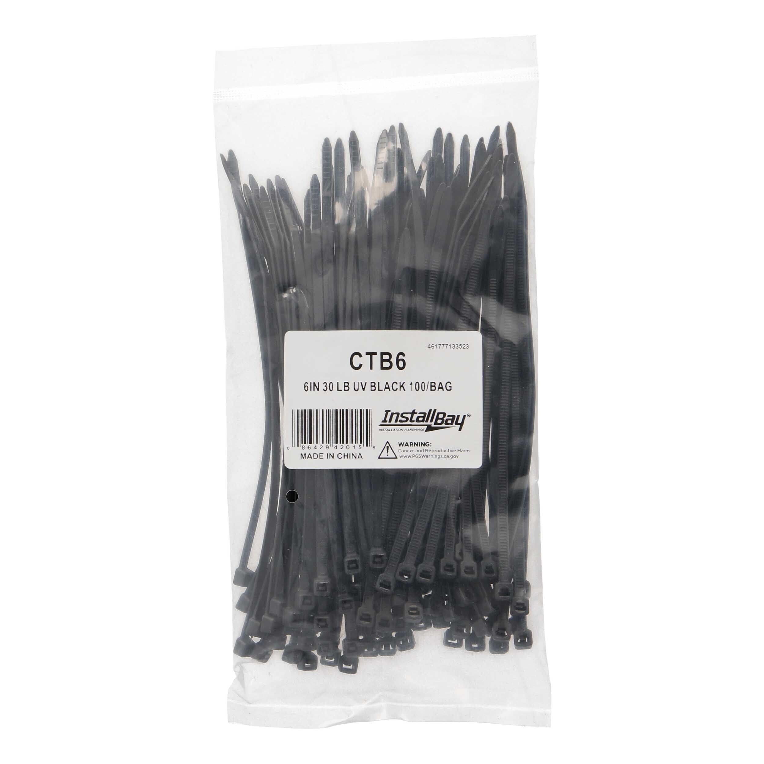 Install bay CTB6 Cable Tie 6