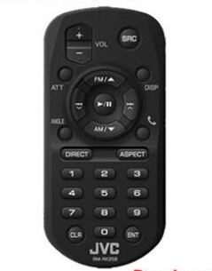 JVC RM-RK258 Wireless Remote Control for Multimedia Receivers