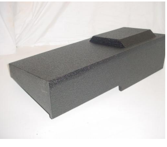 1999-06 Chevy Extended Cab 1-12'' Down Fire Sub Box Poly
