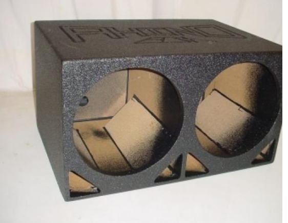 2x12'' Double Ported Sub Box Poly