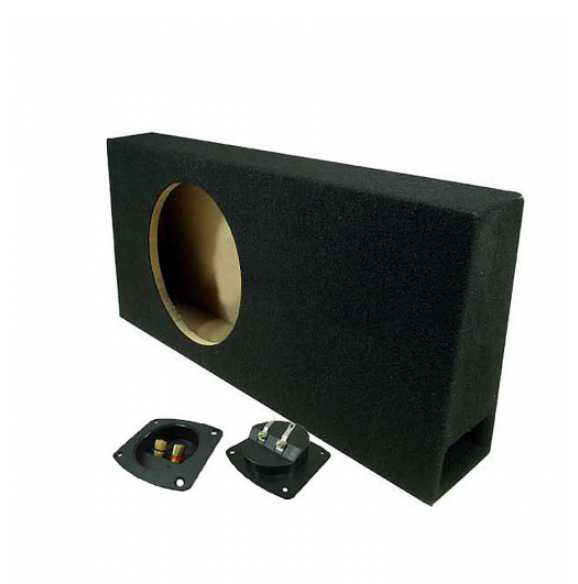 Single Slot Ported Truck Box 1X10 Carpeted