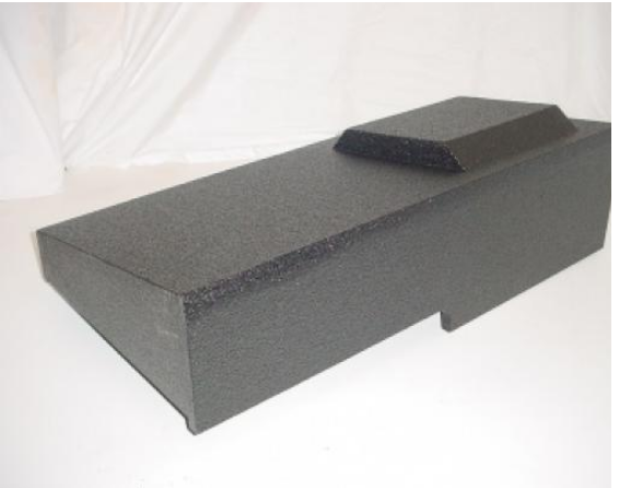 1/2 1988-1998 Chevy Extended Cab 1-12'' DF Sub Box Poly