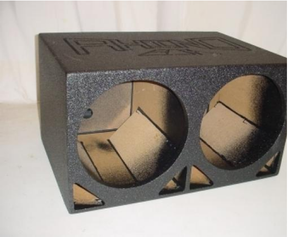 2x10'' Double Ported Sub Box Poly