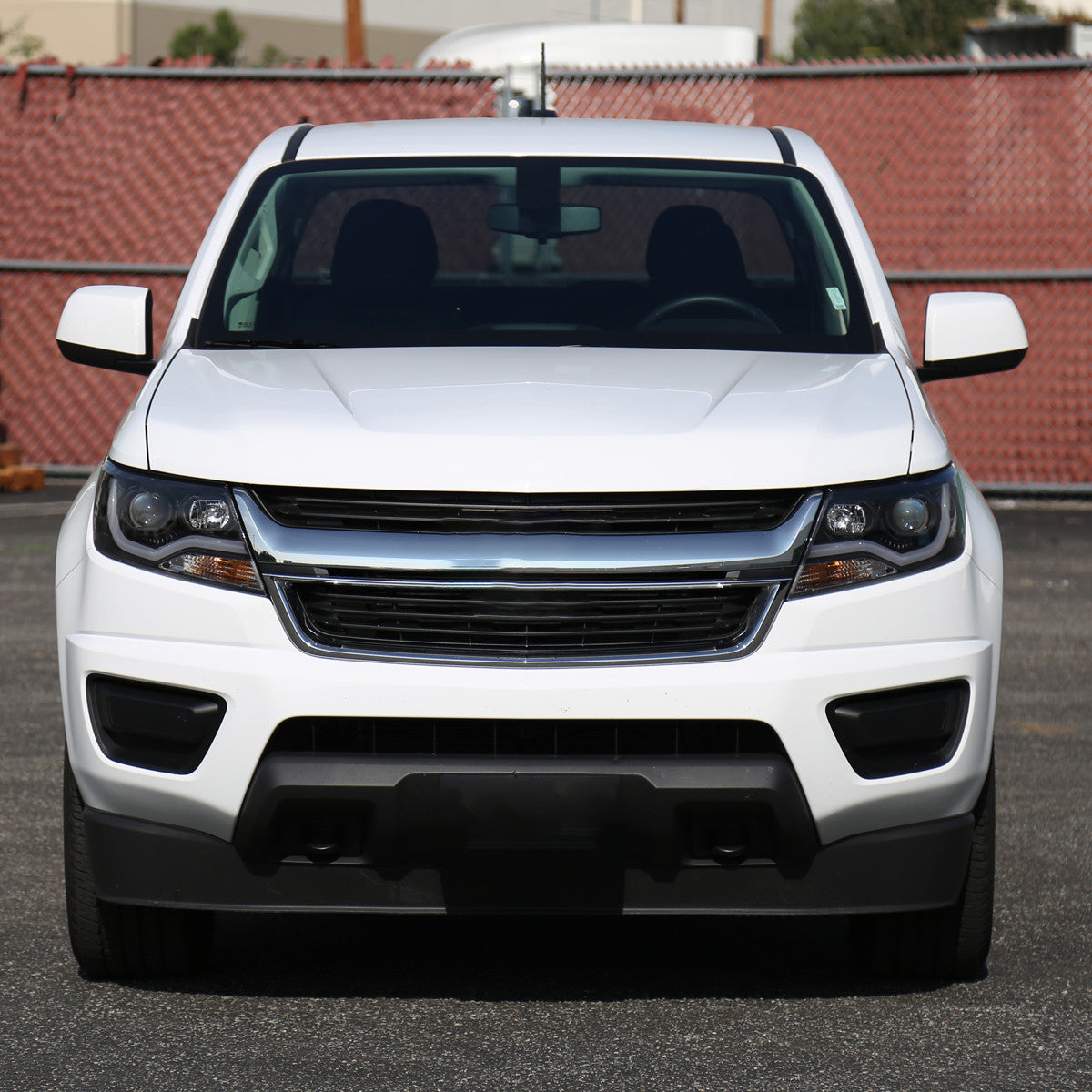 Spec-D 15-22 Chevy Colorado Headlights LED Bar Projector Black