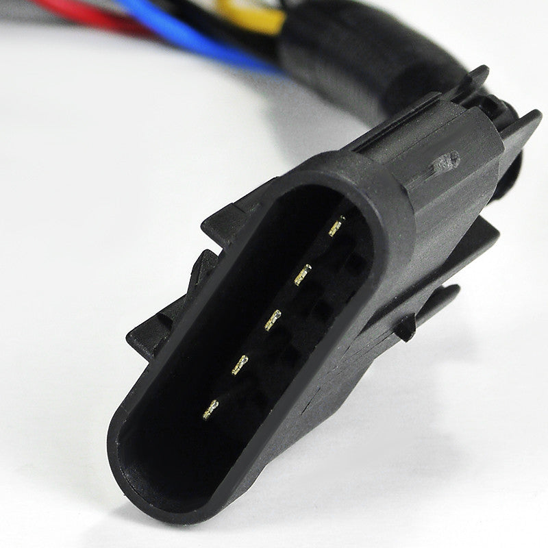 Spec-D 06-16 Impala/Monte Carlo Headlights LED Bar Black/Clear