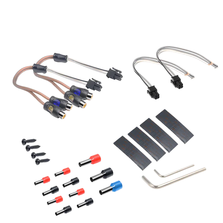 Cicada Audio BDA2000.4D 4 channel Motorcycle Audio Amplifier