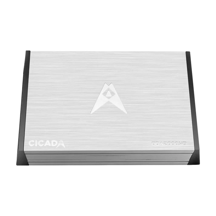 Cicada Audio BDA2000.4D 4 channel Motorcycle Audio Amplifier