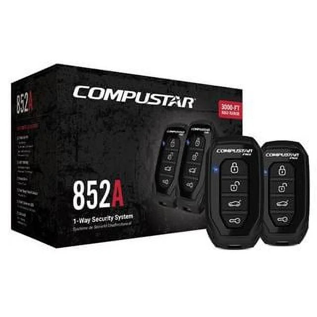 Compustar CS852A 1-Way 3000' Alarm Keyless Siren Control Module CM2400
