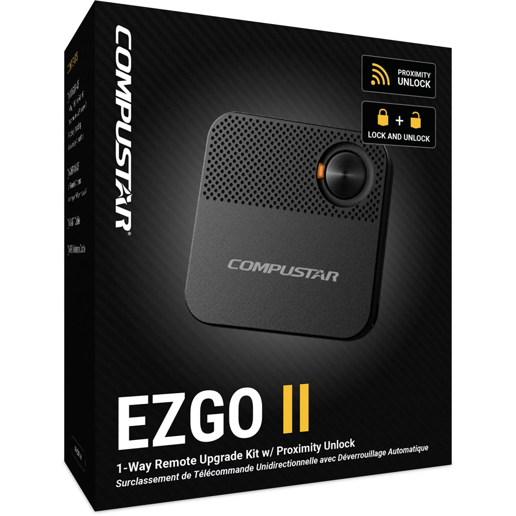 Compustar RF-EZGO-II 1-Way Remote Upgrade Kit w/ Proximity Unlock 100ft Range