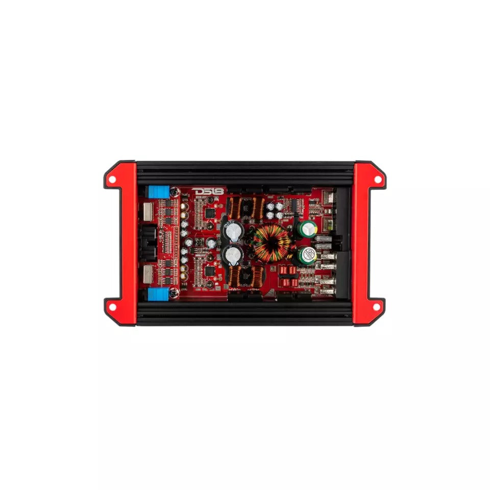 DS18 G1000.4D 1000 Watts Max 4-Channel Class-D Car Audio Full Range Amplifier