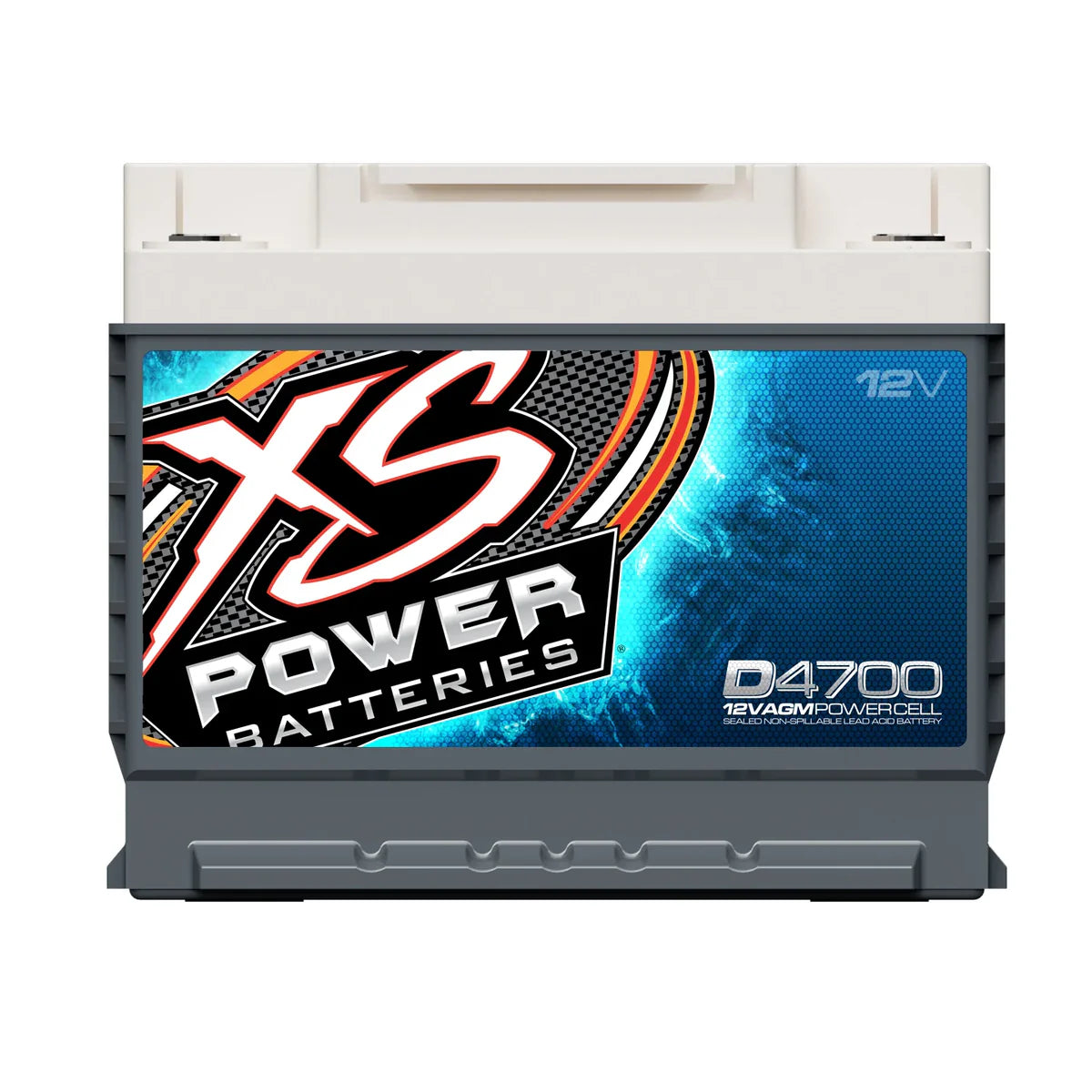 XS Power D4700 Group 47 12V AGM Battery