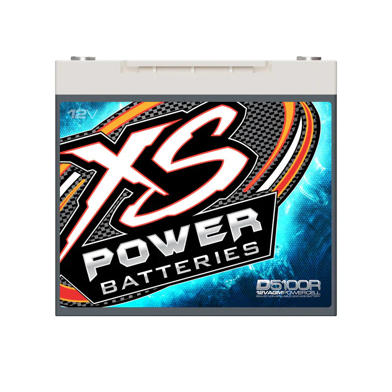 XS Power D5100R 3000W Group 51R Car Battery
