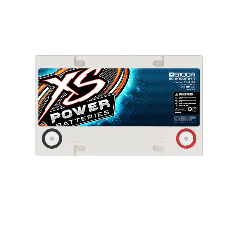XS Power D5100R 3000W Group 51R Car Battery