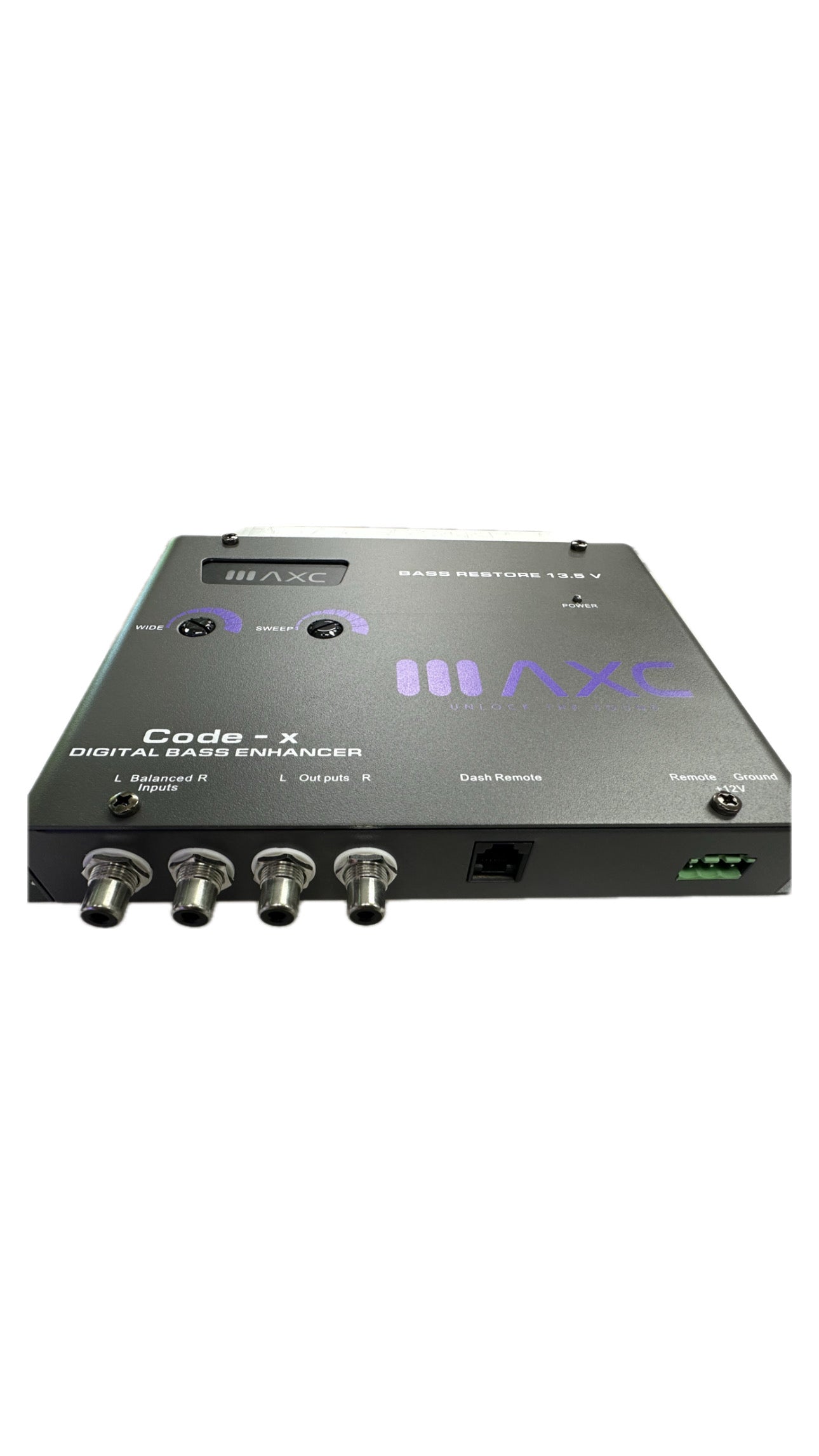 Audio Xtreame Code Code-X Epicenter Digital Bass Enhancer