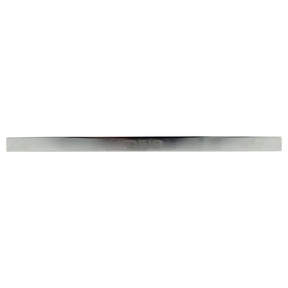 DS18 Chrome Plated Distribution Bar Block 3x 1/0-GA and 15 x 2/0-GA Direct Bolt Down Type 19