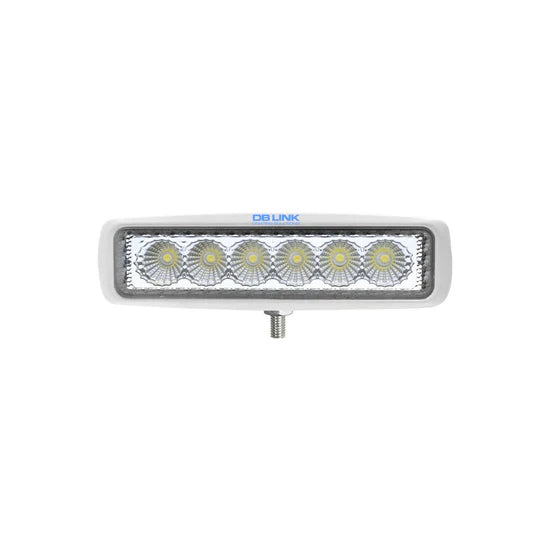 db drive DBSR6F-M : 6 in. Single Row Marine LED Light Bar