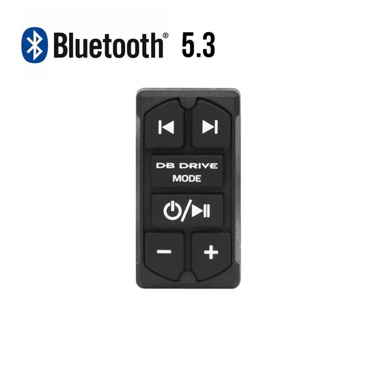 db drive DBT150 : Rocker Switch Panel Bluetooth Controller W/3 RCA Outputs