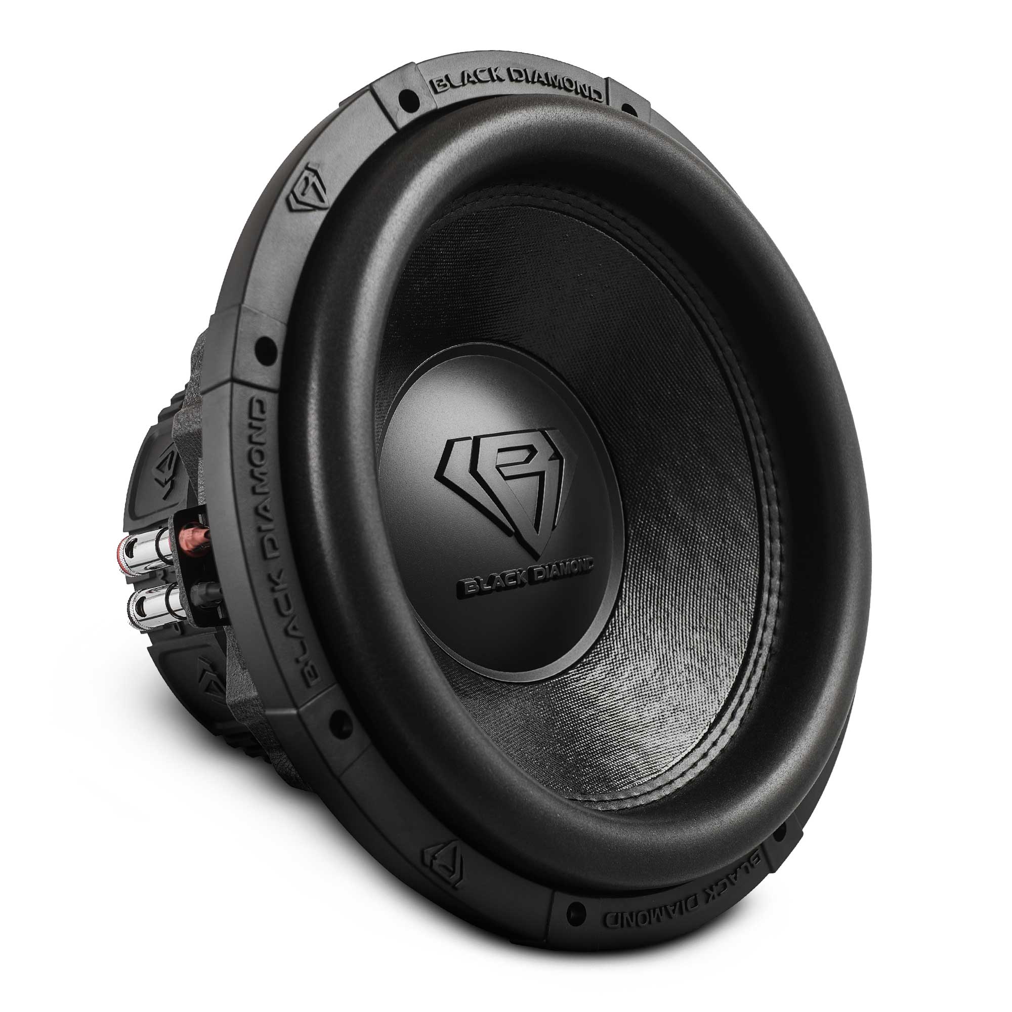 Black Diamond 12” Dual 3” Voice Coil Subwoofer with Aluminum Basket | 4-Ohm