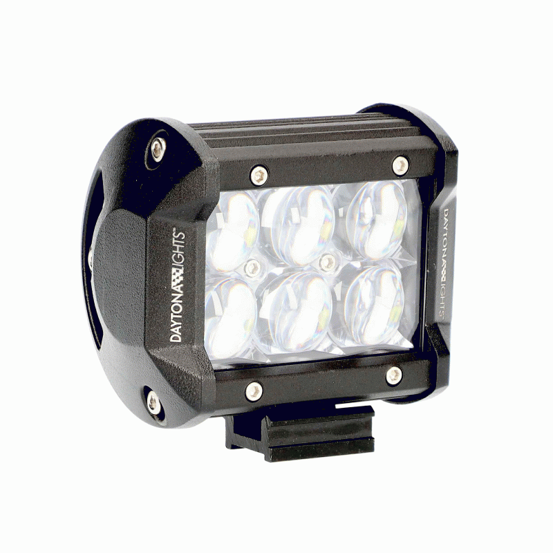 Dual Row Cube Lights - 5D Spot, 6 LED - DL-CL2