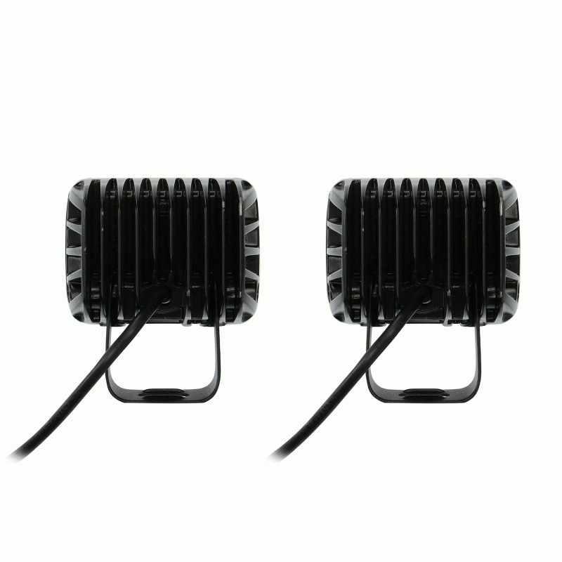 Dual Row Cube Lights - 140-Degree Dual Zone, 12 LED - DL-CL3
