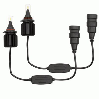 Daytona Lights H10 Replacement Single LED Bulbs - Pair - DL-H10