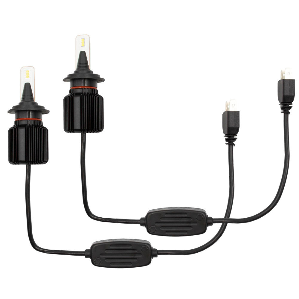 Daytona Lights H7 Replacement Single LED Bulbs - Pair - DL-H7
