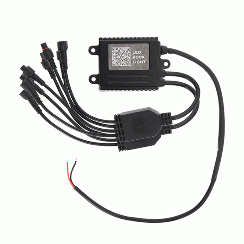 Daytona Lights RGB 8-Piece Rock Light Kit - App-Controlled