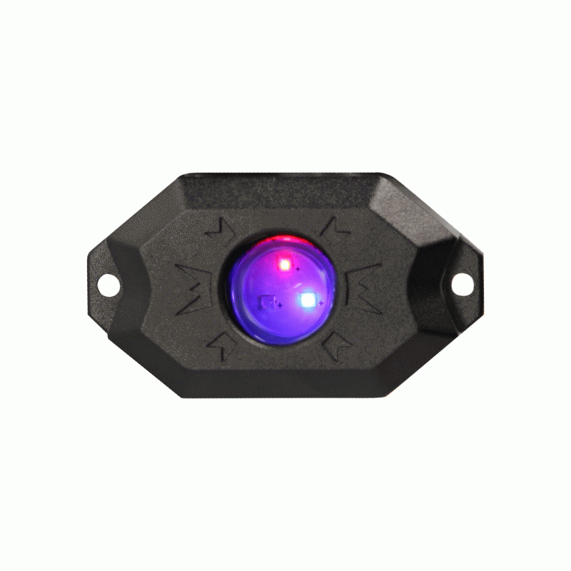 Daytona Lights RGB 8-Piece Rock Light Kit - App-Controlled