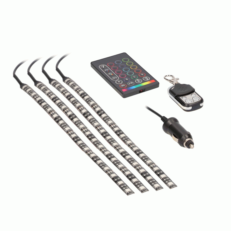 Daytona Lights Interior RGB LED Light Kit - DL-RGBK1