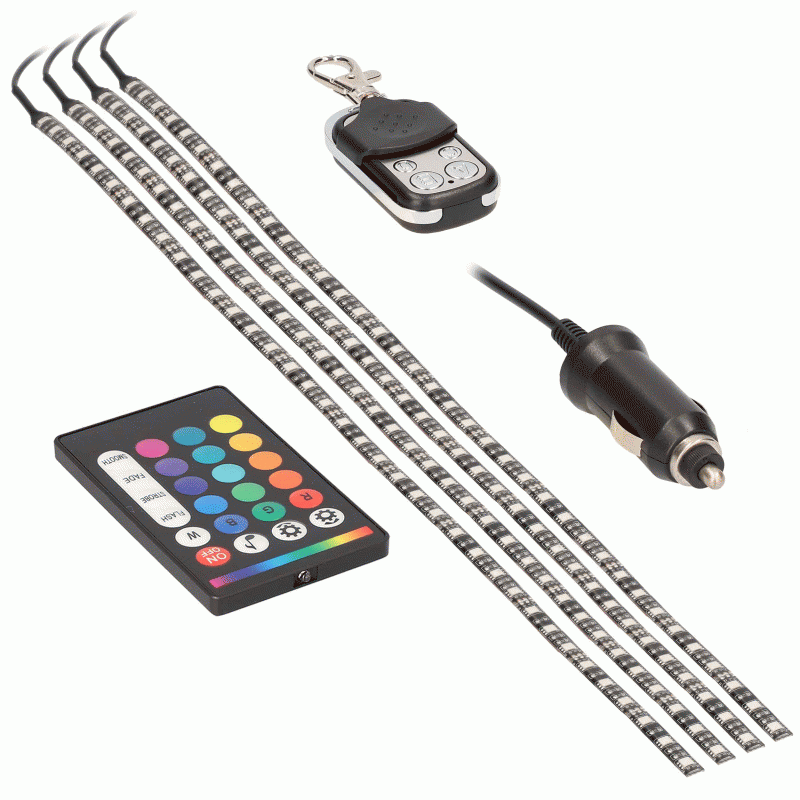 Daytona Lights RGB LED Wheel Well Kit
