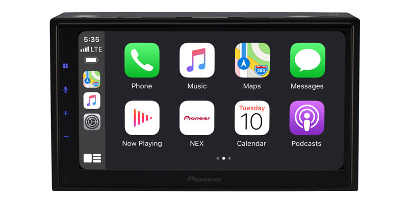Pioneer DMH-W4600NEX 6.8
