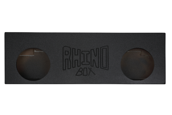 2006-2008 Dodge Mega Cab Behind The Rear Seat Sub Box Poly 2 x 12