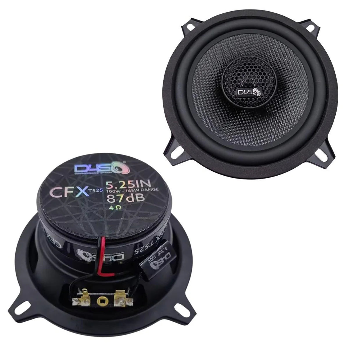 Down4Sound CFXT525 5.25