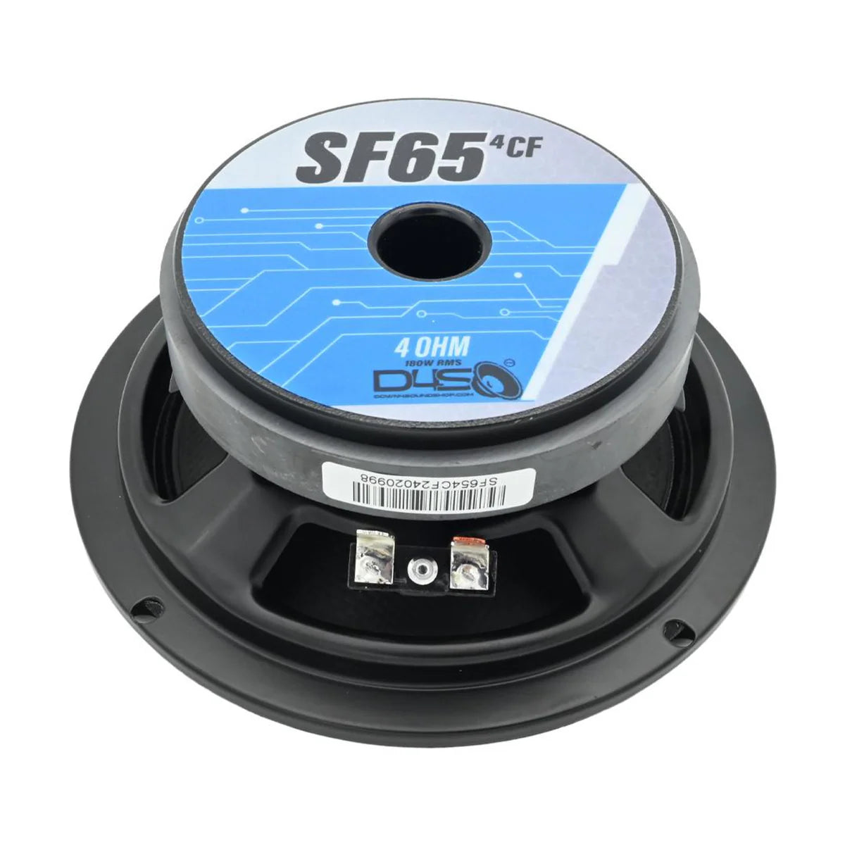 Down4Sound D4S-SF654CF 6.5