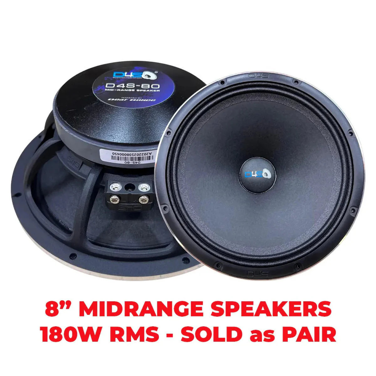 Down4Sound D4S-80 8