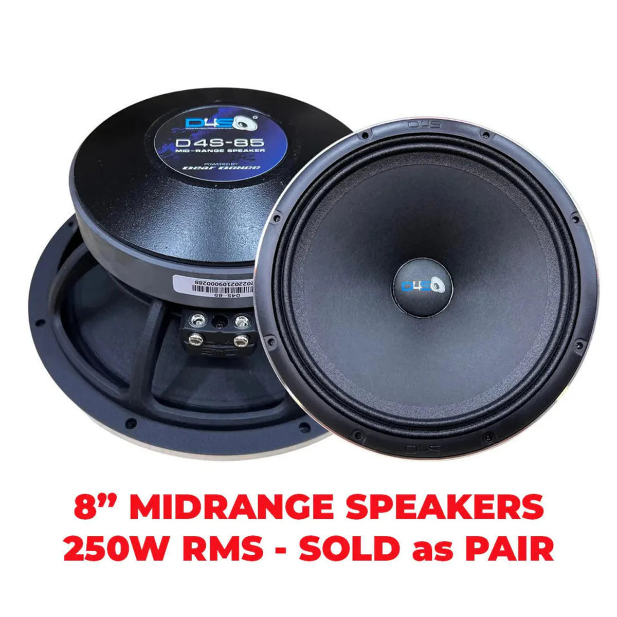 Down4Sound D4S-85 8