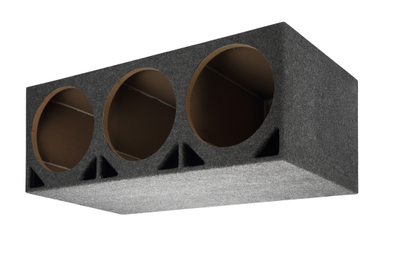 3 X 15 Double Ported Carpeted Sub Woofer Box