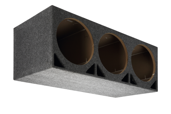 Double Ported 3x12