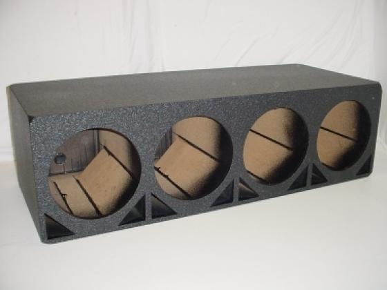4x12'' Ported Poly Sub Box