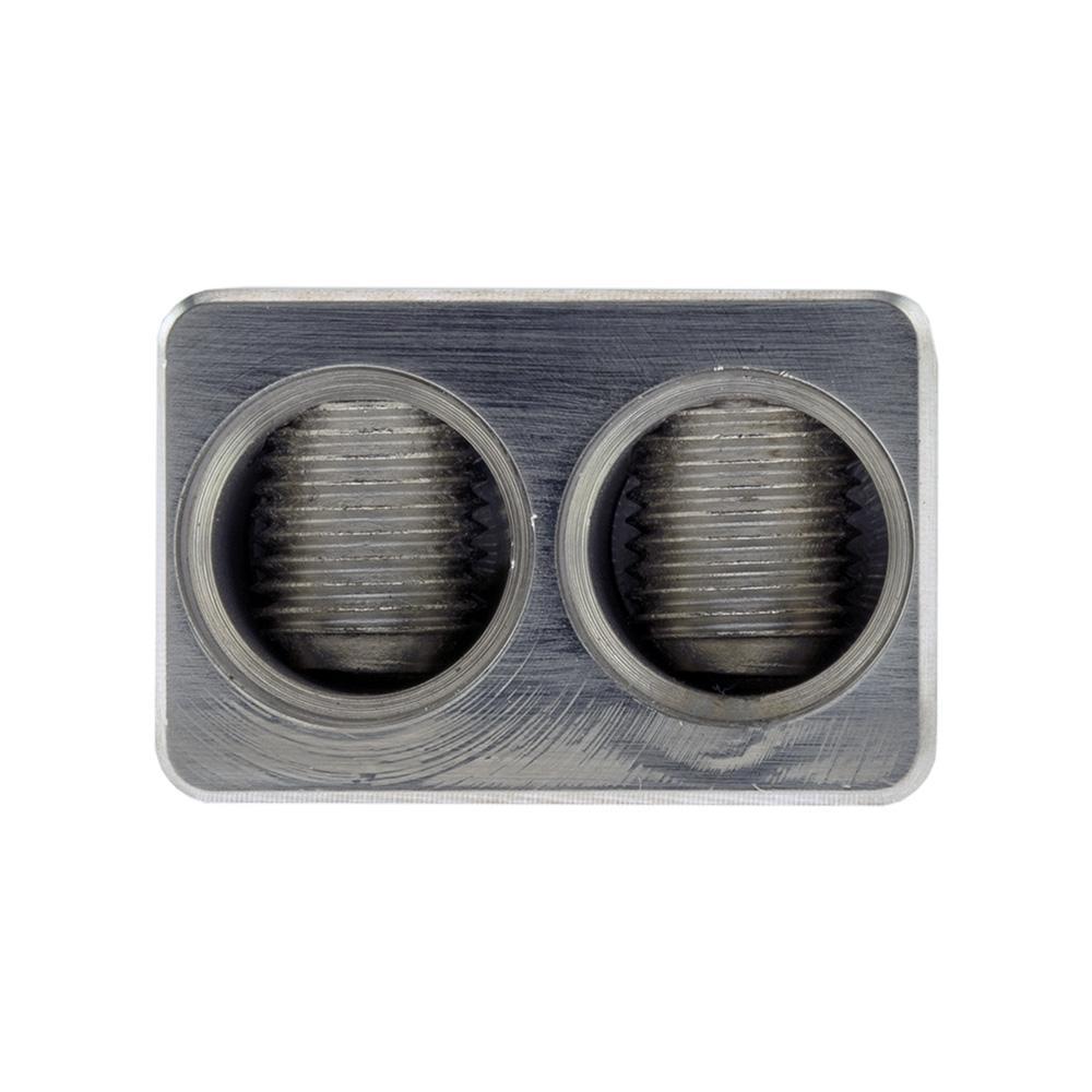 DS18 Dual 1/0-GA to 1/0-GA Amp Input Reducers with Offset Stub