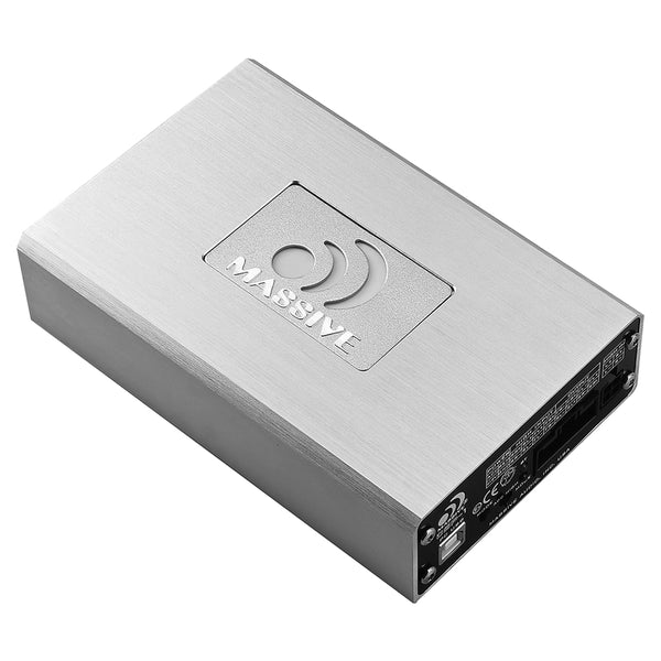 Massive audio DSP-1 - Digital Signal Processor Built-In 4 Channel Amplifier
