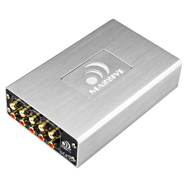 Massive audio DSP-1 - Digital Signal Processor Built-In 4 Channel Amplifier