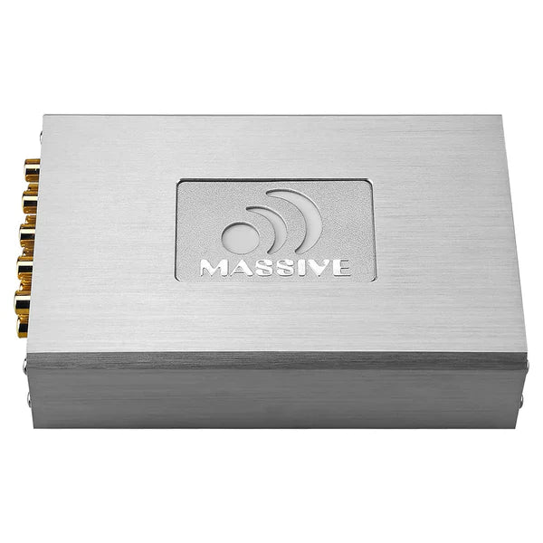 Massive audio DSP-1 - Digital Signal Processor Built-In 4 Channel Amplifier