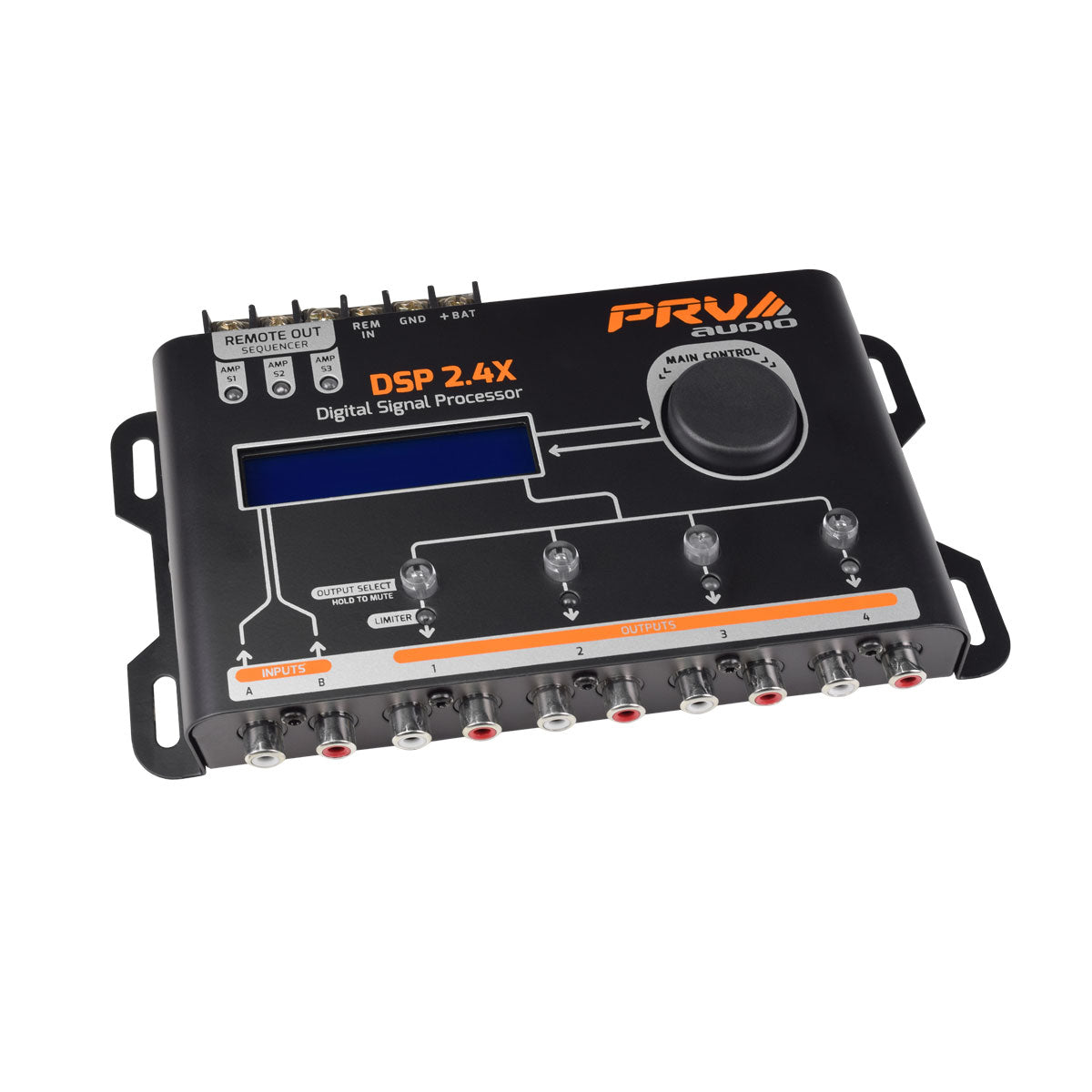 PRV DSP2.4X 4 CHANNEL DIGITAL SIGNAL PROCESSOR