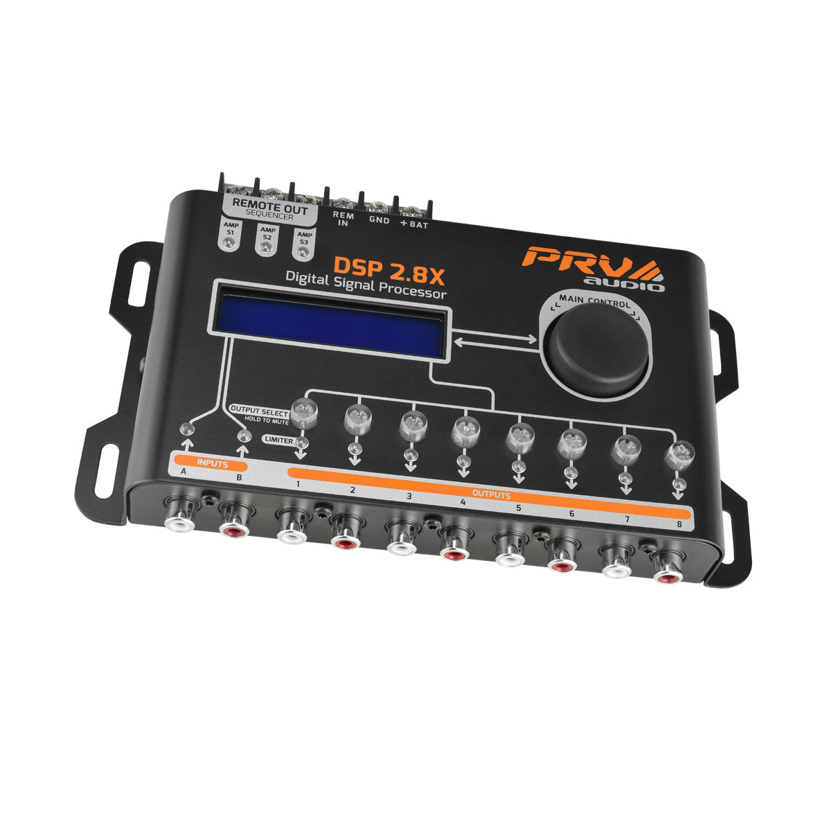 PRV DSP2.8X 8 CHANNEL DIGITAL SIGNAL PROCESSOR