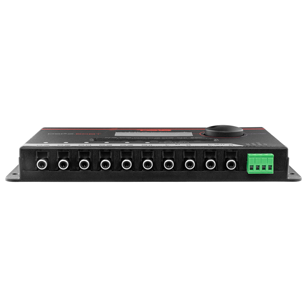 DS18 2-Channel In and 6-Channel Out Digital Sound Processor (DSP) with Bluetooth and LCD Screen